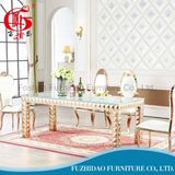 Glass Rectangle Dining Table Set with Low Price