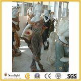 Relief Natural Marble Garden Sculptures for Sale