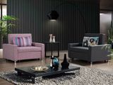 Fabric Sofa Cum Bed Set for Office Greeting Waiting Room/Hotel Room