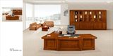Simple Design Wooden Office Furniture for President