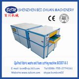 Quilted Fabric Waste&Foam Cutting Machine