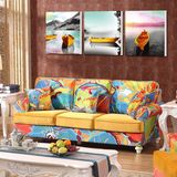 Modern Genuine Modern Leather Sofa