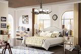 Modern Bedroom Furniture Set Cheap King Size Soft Fabric Bed