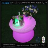 Round coffee Table of LED Furniture