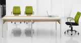 Latest Design Office Furniture Wooden Conference Rectangle Table Price (SZ-MTT089)
