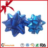 Matte Metallic Handicraft Decoration Star Bow Crafts