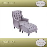 2015 New Leisure Leather Home Chair (BD11)