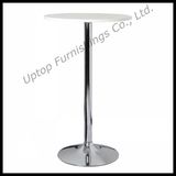 Round Chrome Steel Base High Bar Table (SP-BT620)