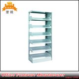 Library Steel Furniture Metal Magazine Display Rack Book Shelves