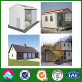 Turnkey Prefab Steel Frame House/Mobile House/Living House