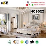 New Wooden Home Furniture Classical Style Bedroom Furniture (9022)