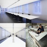 Chinese Office Furniture Rectangle Shape Long Conference Table New Design Meeting Table