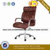 Leather Classical Swivel Aluminium Eames Manager Hotel Office Boss Chair (HX-8047B)