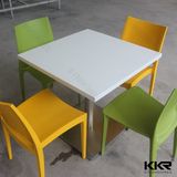 Artificial Stone Solid Surface Dining Table