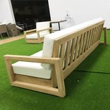 Outdoor Teak Sofa Furniture Set