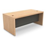 Latest Modern Office Furniture Office Desk with Thick Desktop