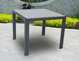 Patio Garden Outdoor Hotel Office Home Polywood 90X90cm Dining Table (J7326)