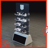 MDF Merchandise Underwear Display Shelf Cabinets for Shop