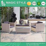 Garden Sofa Set with Cushion Patio Single Sofa with Pillow