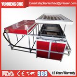 China Acrylic Sign Vacuum Forming Machine
