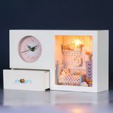 White Wooden Home Decoration DIY Craft