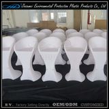 LED Round Plastic Colour Change Bar Chairs
