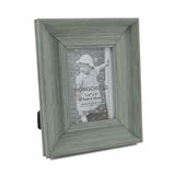 New Wooden Looking Plastic Photo Frame for Home Decoration