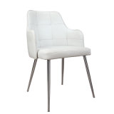 Modern Restaurant Dining Leisure Leather Bar Chair with Back (FS-WB150)