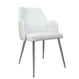 Modern Restaurant Dining Leisure Leather Bar Chair with Back (FS-WB150)