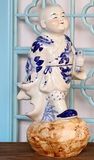 Chinese Antique Porcelain Status A0394