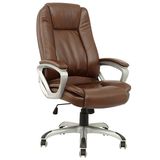 High Back Leather Cover Ergonomic Office Director Commercial Chair (FS-8701)
