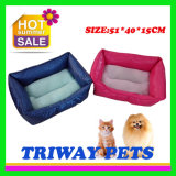 High Quaulity Imitation Leather Pet Bed (WY1610133-2)