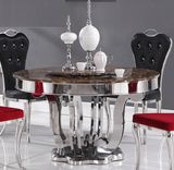 Home Furniture Italian Marble Dining Table Used Dining Room Furniture for Sale