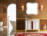 Antique Design Oak Wood Bathroom Cabinet Sw-63028-10