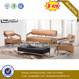 Modern Sofa Set Genuine Leather Office Sofa (HX-CS052)