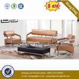 Modern Sofa Set Genuine Leather Office Sofa (HX-CS052)