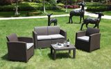 New Outdoor Sofa, Garden Sofa, Patio Sofa, Rattan Sofa, Wicker Sofa, Injection Plastic Sofa2017