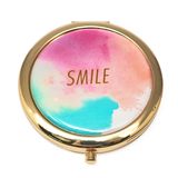 Wholesale Decorating Beautiful Round Pocket Mirror Cm-1217