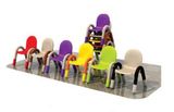 Kindergarten Furniture Plastic Kid Chair for Children (KF-02)