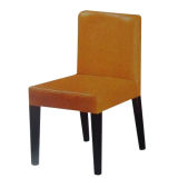 Metal Frame PU Leather Restaurant Dining Chair (DC-011)