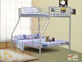 Hot Sale Kd Tubes Bunk Bed, Triple Bunk Bed (HF002)