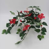 Silk Flower Hibicus for Home Decor