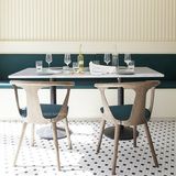 Modern Restaurant Dining Room Furniture Wooden Dining Chair