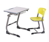 Fashionable Single Wooden Tables and Chairs for School Furniture, USA Luxury Furniture