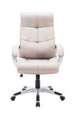 Stylish MID Back PU Leather Office Manager Chair Home Office Chair