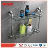 Chrome Double Towel Bars Chrome Bathroom Accessories