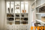 New Styles Stock Wooden Wardrobe for Bedroom Furniture