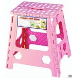 Fortable Plastic Folding Step Stool