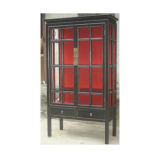 Chinese Antique Furniture Glass Display Cabinet Lwa546