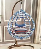 Rattan Wicker Garden Swing Hammock Chair Outdoor Garden Chair